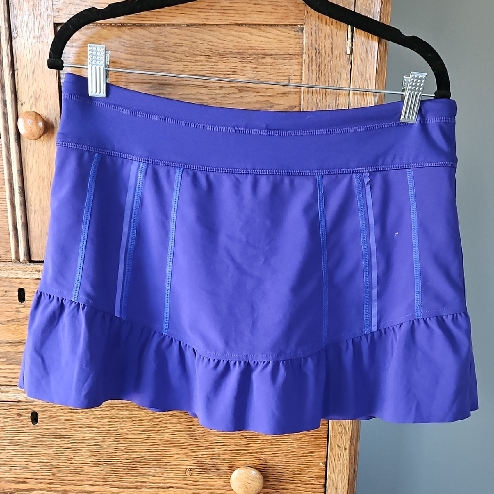 🌿 Athleta Purple Women's Skort